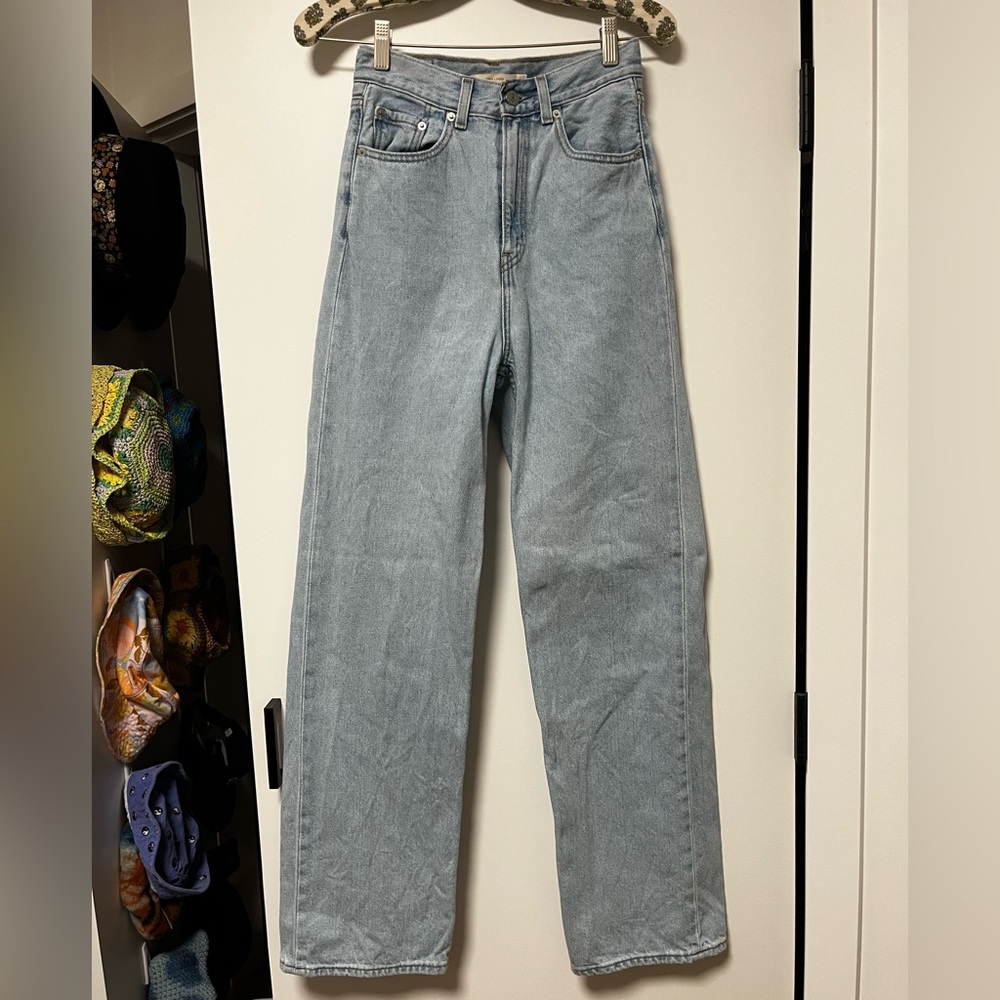 Levi’s High Loose Light Blue Jeans